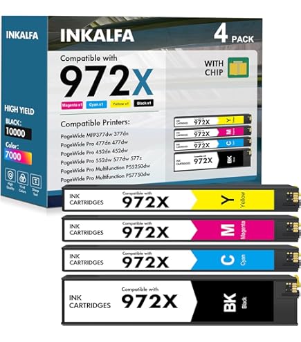 Amazon.com: AENERN 976Y Ink Cartridges High Yield Combo Pack